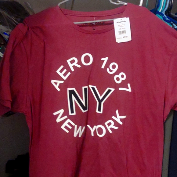 Aeropostale Other - Aeropostale-Maroon/Berry Logo Tee Shirt - 3X